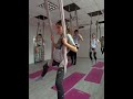 аэростретчинг hammocks fitness kids