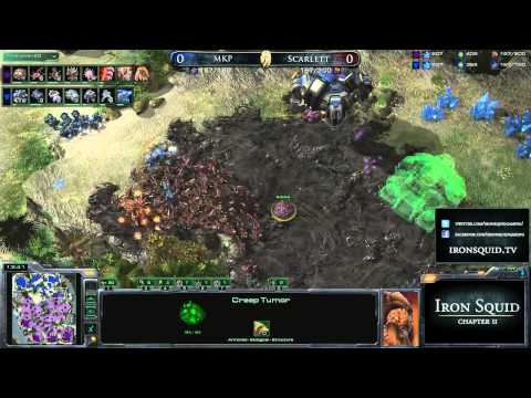 Scarlett (Z) vs MarineKing (T) G1 - Iron SquidChapter II