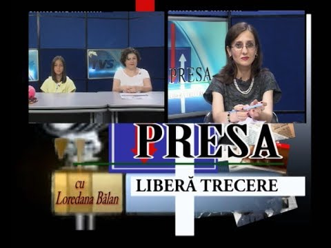 PRESA LIBERA TRECERE 27 IUN 2017 - TENISUL IN VIATA IOANEI CRISTEA