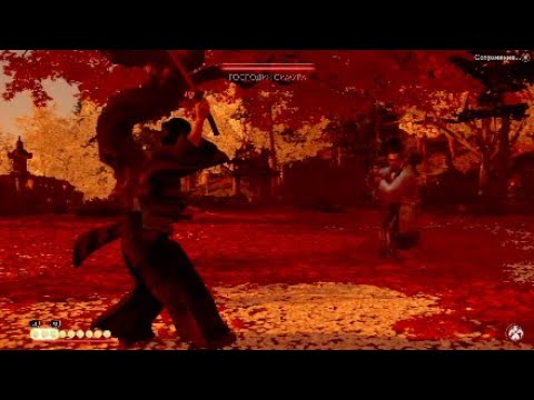 Brave samurai Jin Sakai in a bloody duel against his uncle Lord Simura  [:)))))) \^_^/