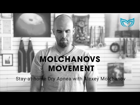 Stay-at-Home Dry Apnea with Alexey Molchanov | Molchanovs Freediving