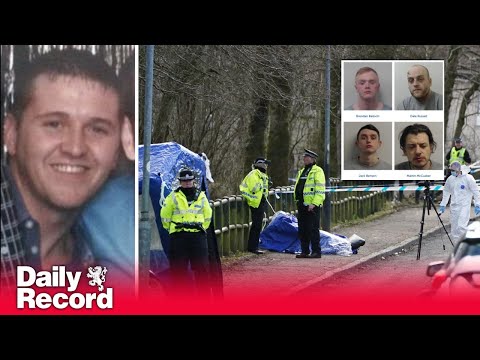 Seven men jailed for 147 years over 'doorstep murder' of Greenock dad Neil Canney