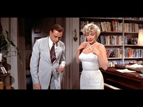Marilyn Monroe And Tom Ewell In "The 7 Year Itch"  -  "Chopsticks"