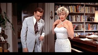 Marilyn Monroe And Tom Ewell In &quot;The 7 Year Itch&quot;  -  &quot;Chopsticks&quot;