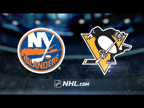 17/18 RS: NYI @ Pit Highlights - 3/3/18
