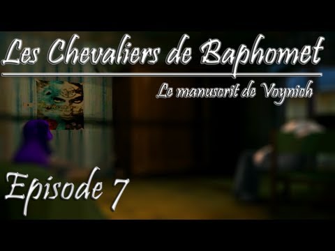 soluce les chevaliers de baphomet le manuscrit de voynich pc