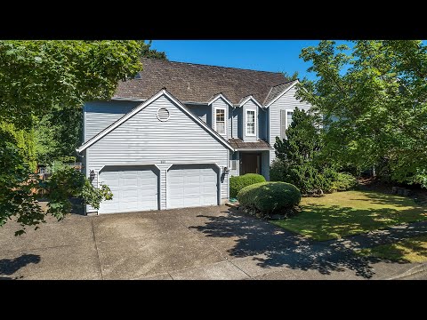Beautiful Home backing to Private Greenspace ~ Video of 560 SW 166th Ave. ~ Beaverton homes