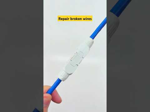 CAT6A network Cable Extension RJ45 Connector Toolless Unshielded  Fast Tool-free connection Module