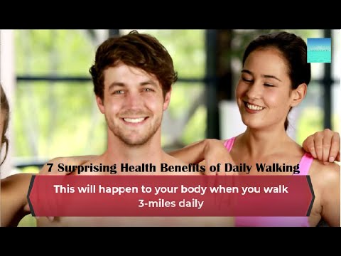 7 Surprising Health Benefits of Daily Walking