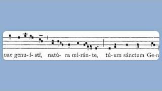 Alma Redemptoris Mater (Sunday Compline, BVM)