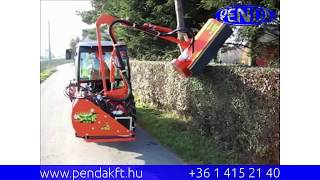 AGRIMASTER GREEN SHARK 500-120 külpontos szárzúzó