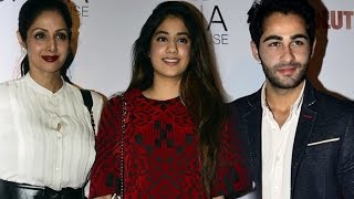 Sridevi, Armaan Jain And More At 'In An Artist’s Mind'