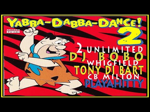 Yabba-Dabba-Dance! 2 (1994) [90s-CD, Compilation] (MAICON NIGHTS DJ)