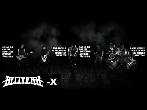 HELLYEAH - 'X' (Lyric Video - 360°)