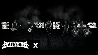 HELLYEAH - 'X' (Lyric Video - 360°)