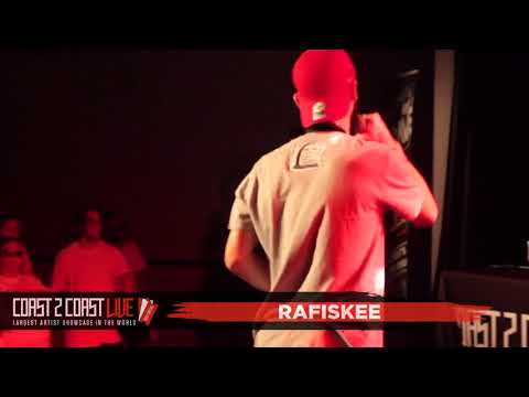 Rafiskee (@Rafiskee) Performs at Coast 2 Coast LIVE | Connecticut All Ages Edition 7/23/18