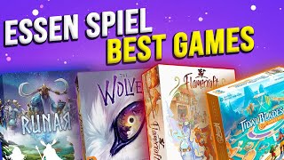 Essen Spiel Games YOU Don"t Want to Miss!
