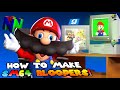 PMX HOW TO MAKE SM64 BLOOPERS Or Videos Like SMG4