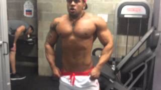 wolf brah chest and biceps