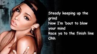 Tinashe - Ain't ready (lyric)