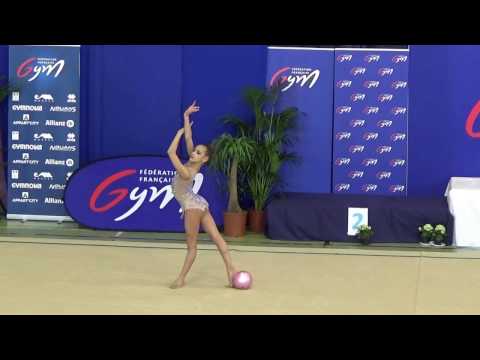 Katrin Tsoneva Ballon - Championnat de France Élite Pfastatt 2017