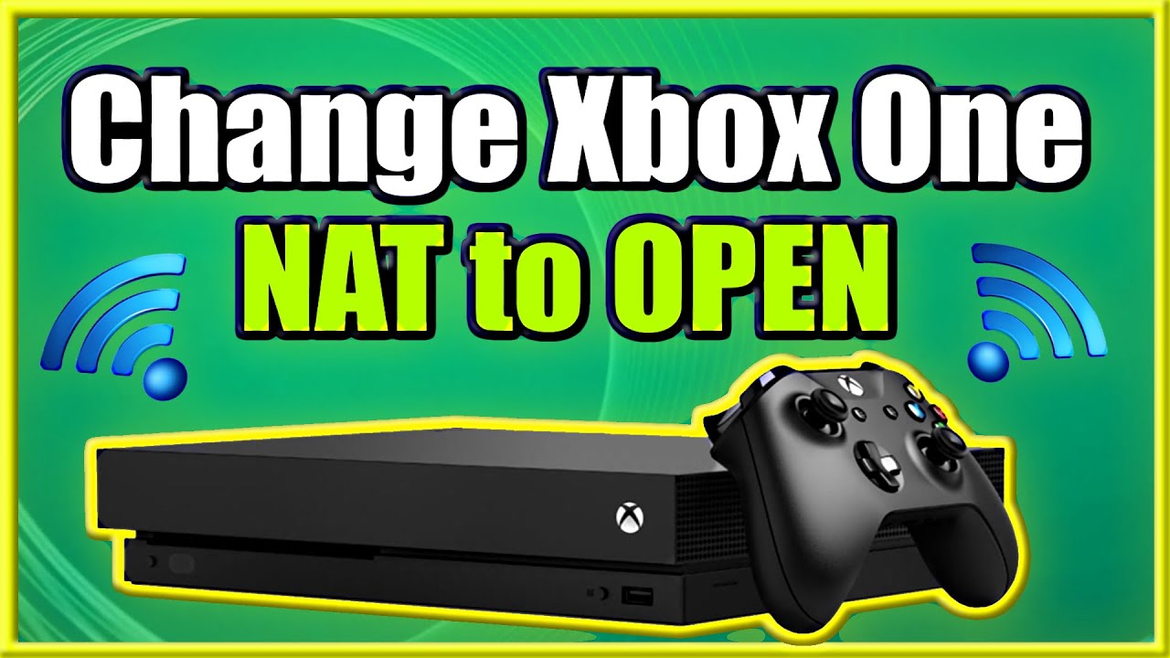 How to Change Xbox One NAT to OPEN and FIX Strict Connection Issues! (Easy Method)