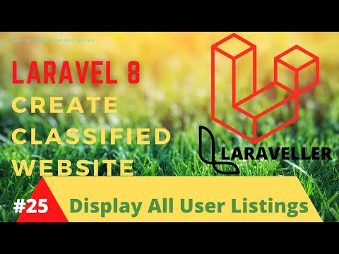 How to Make Classified Website with Laravel 8 1 Setup Application