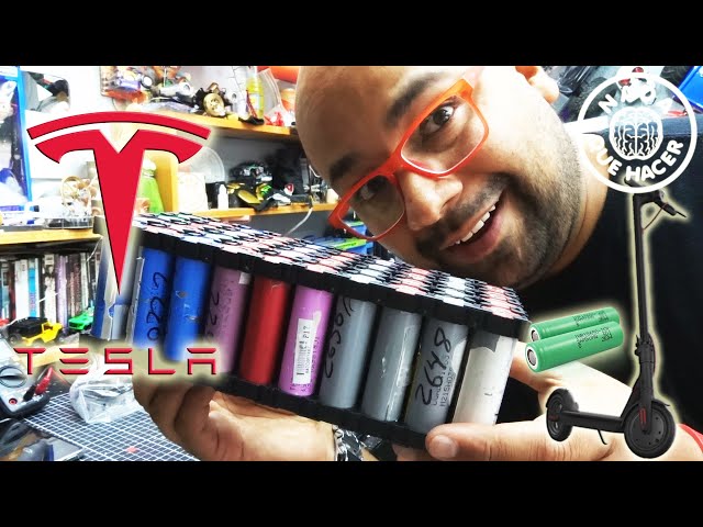 Vídeo relacionado con NVOQILIN Energy Storage Kits 18650 - Soporte de batería con ranura para PC + ABS 2S3P 3S2P 1S6P - Soporte de batería personalizable