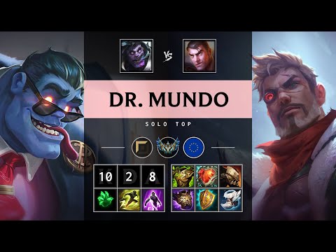 Dr. Mundo Top vs Jayce - EUW Challenger Patch 25.21