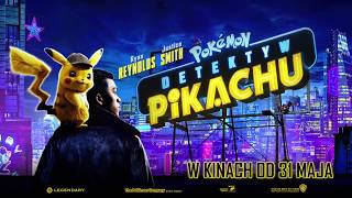Pokémon: Detektyw Pikachu - Zwiastun