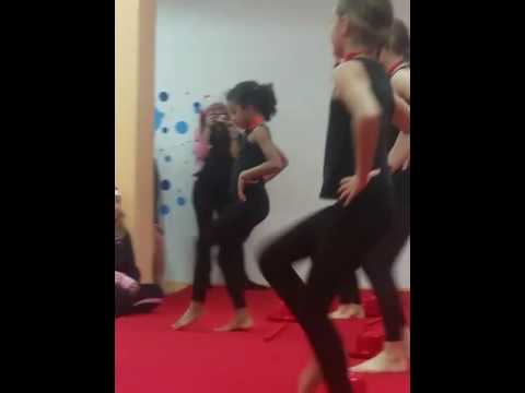 Ginnastica artistica szteam Saggio Natale