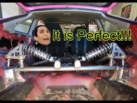 Cantilever Suspension on My Turbo Integra is AMAZING!