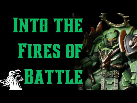 Unto the Anvil of War - Recreating the Salamanders' Chapter Master