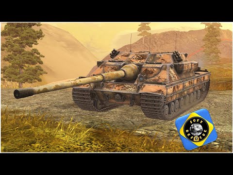 FV217 Badger & Chieftain MK.6 ● WoT Blitz