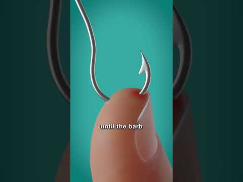 How To Remove A Fishhook 😲