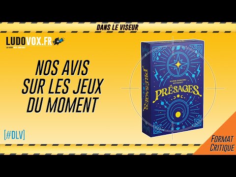 [#DLV] LES JEUX DU MOMENT 🔥 : Présages