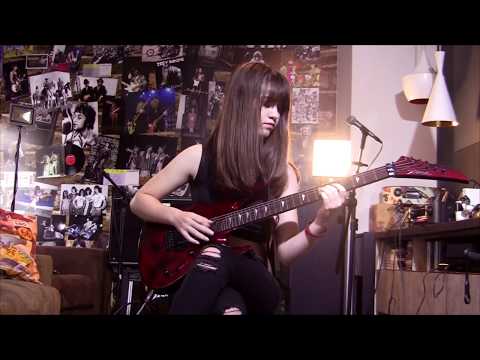 Lorena Braco - 14 anos - Cause We've Ended As Lovers (Jeff Beck)