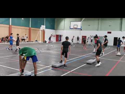 USRO BASKET U15 NAT EN PRÉPARATION PHYSIQUE AVEC COACH GABY(1)