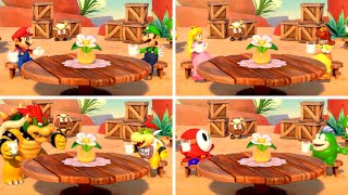 Super Mario Party Jamboree - All Milk Saloon Interactions