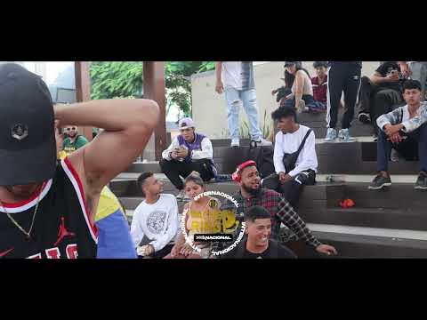 BLACKCODE🇻🇪 vs DOBLE J🇪🇨 - CUARTOS | Pache Ring Internacional Callejera 2023