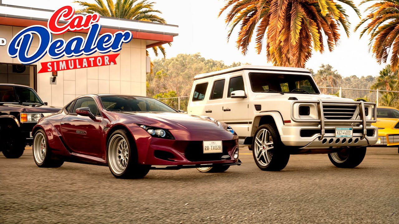 Encontrei os 2 NOVOS CARROS RAROS! - Car Dealer Simulator #16