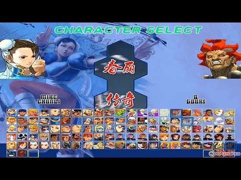 Street Fighter-Legend of Chunli Super Plus HD ( Mugen ) 2021
