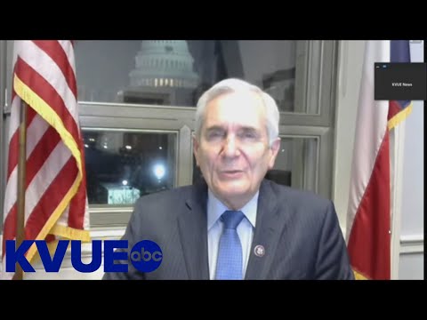 'Troubling for our democracy' | Rep. Lloyd Doggett discusses riots at U.S. Capitol  | KVUE