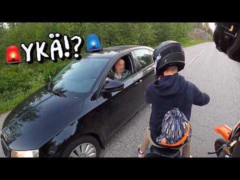 YKÄ UHKAILEE POLIISILLA?!