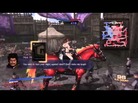 Dynasty Warriors 7 Empires - Kasumi Walkthrough Part 9: "Defensive Battle at Chang'an"