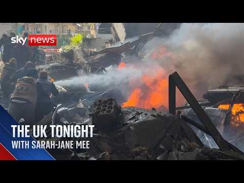 Israel insists attacks on Lebanon did not breach US-Iran ceasefire | The UK Tonight