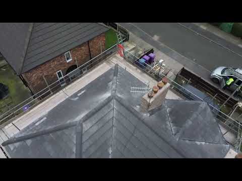 Completed roofing work video thumbnail
