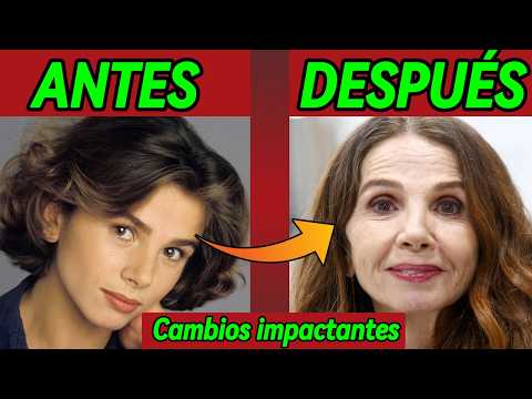 🔥 50 Famosas ACTRICES Españolas Más GUAPAS de los Años 80 y 90 | ANTES y DESPUES