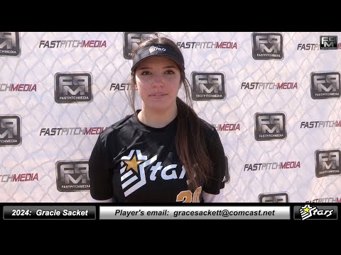 2024 Gracie Sacket Athletic Pitcher Softball Skills Video - Colorado Stars - deThouars
