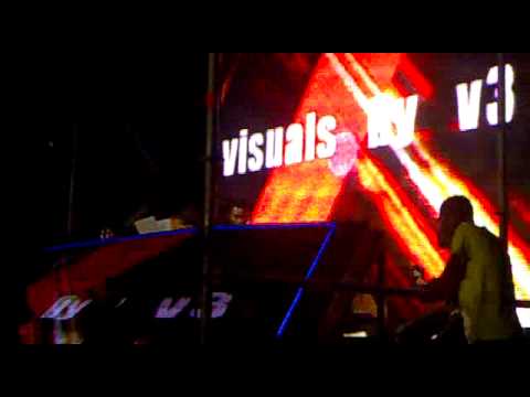 DJ Gregor Salto - Live In Luanda (MIX FM)  24-04-10